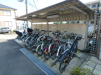 【その他共用部分】 | 駐輪場　ステージオーシー宮前平
