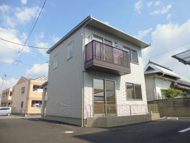 総社市真壁の一戸建ての外観