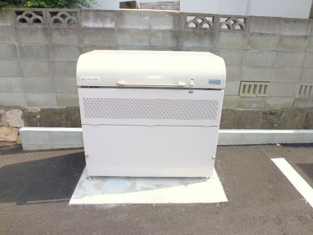 総社市真壁の一戸建てのその他共用部分|敷地内ゴミST・当番なし。