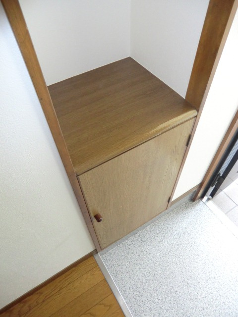 スリーハイツの収納