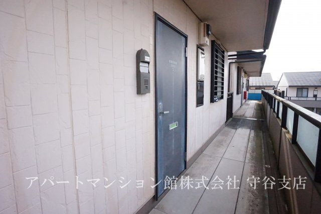 グリーンフィールドＡの玄関