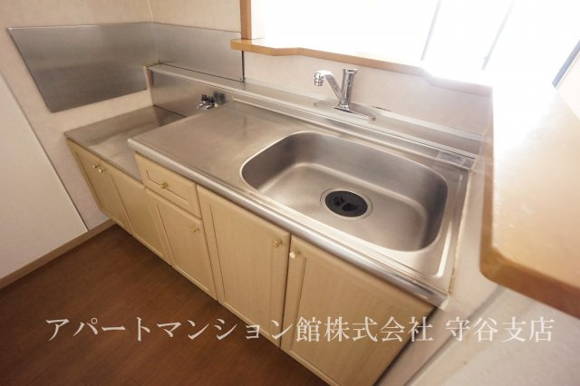 グリーンフィールドＡのキッチン
