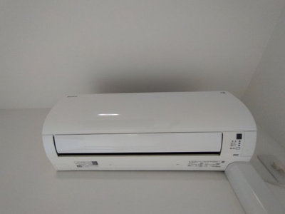 【設備】 | メゾンドクール | エアコン２基(残置）