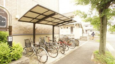 【その他共用部分】 | ミヤビーノ　モナ | 駐輪場♪