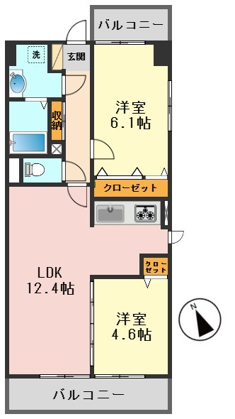 Laule’aの間取り