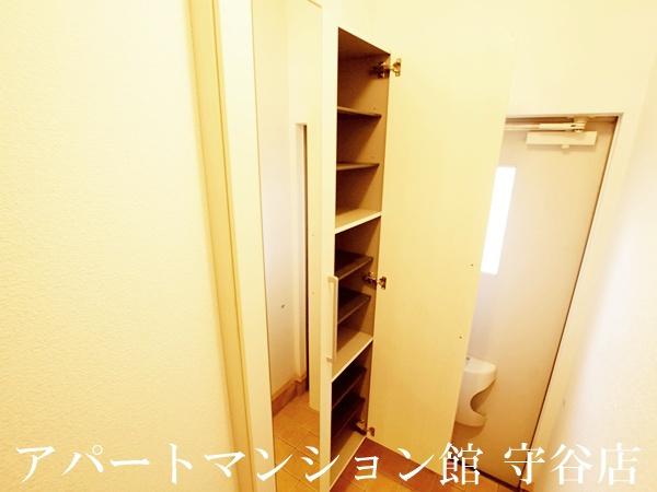 ボヌール・シゴーニュⅠの収納