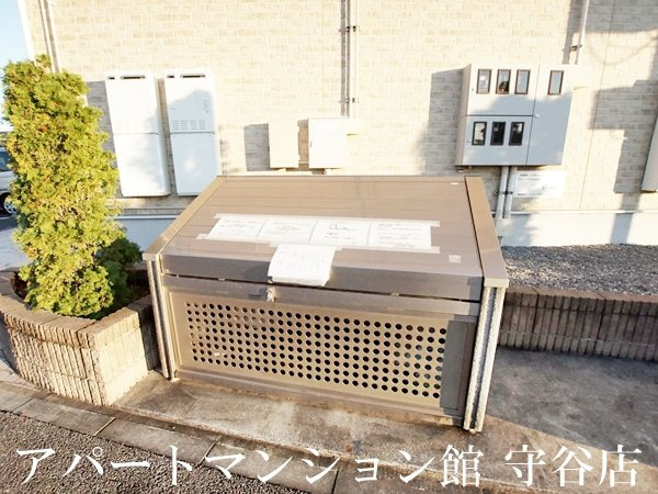 ボヌール・シゴーニュⅠの洋室