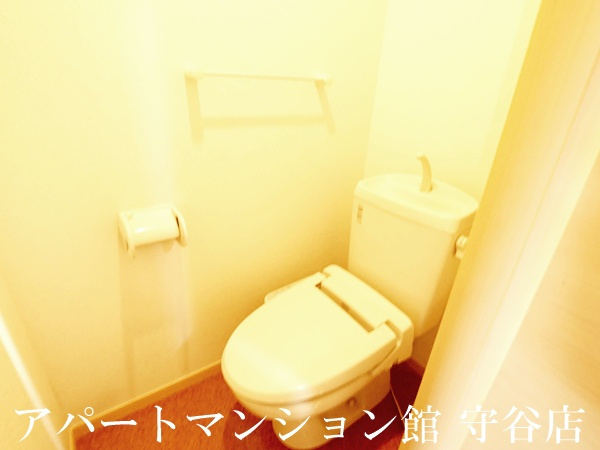 ボヌール・シゴーニュⅠのトイレ