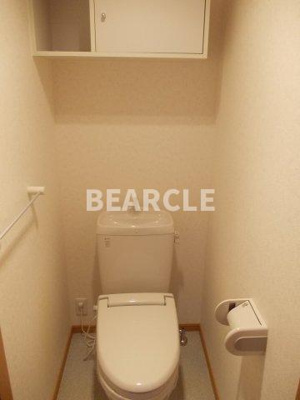 【トイレ】 | フルール野色 | シンプルで使いやすいトイレです