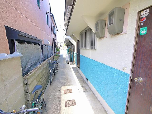 芝辻奈美文化住宅のその他共用部分