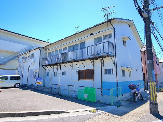 芝辻奈美文化住宅の外観