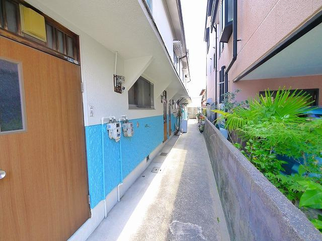 芝辻奈美文化住宅のその他共用部分