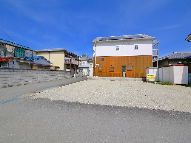 栄町駐車場の外観