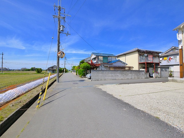 栄町駐車場の外観