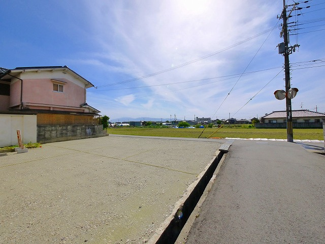 栄町駐車場の外観