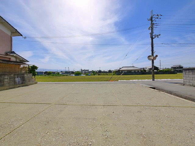 栄町駐車場の外観