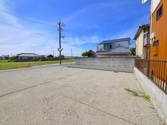 栄町駐車場の外観