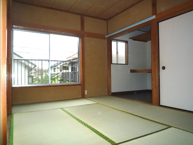 石塚邸の和室