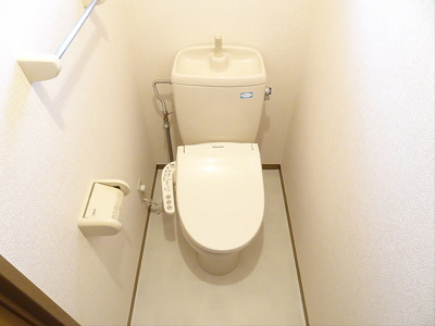 【トイレ】 | ソレイユ