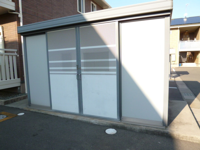 リビングタウン神田Ｃのその他共用部分|敷地内ゴミステーション
