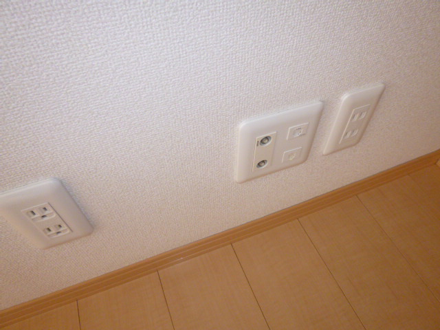 倉敷市神田３丁目のアパートの設備