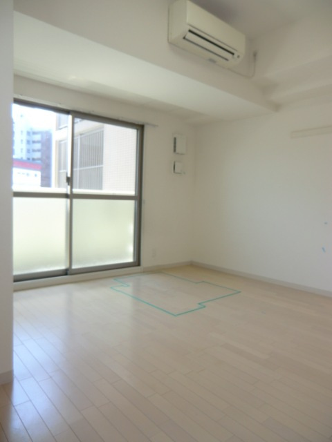 アーバネス淀川の寝室