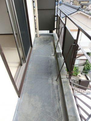 【バルコニー】 | 日星マンション