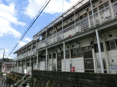 【外観】 | 長者ハイツ