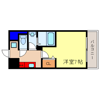 新大阪南グランドマンションの間取り