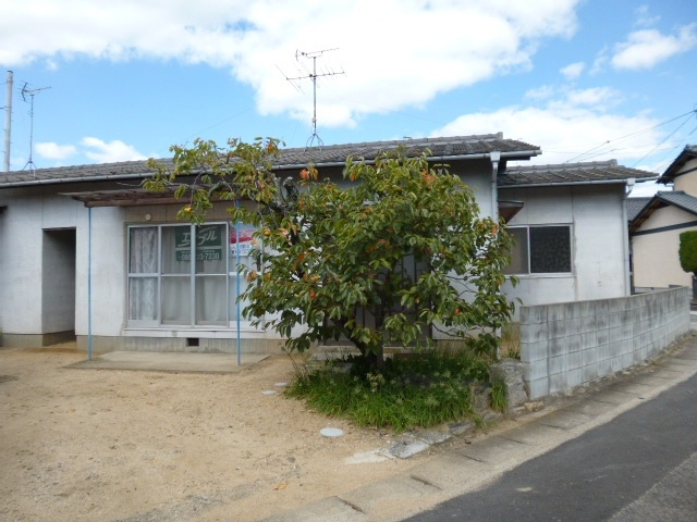 倉敷市片島町の一戸建ての外観