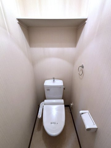 グリーンテージのトイレ