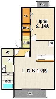 【間取り】 | ピアチェーレ
