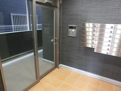 【エントランス】 | ジュネスメゾン中板橋