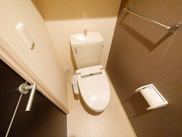 D-room若葉台のトイレ|コンパクトで使いやすいトイレです