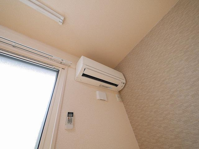D-room若葉台の設備|エアコン