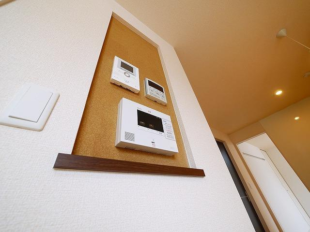 D-room若葉台のセキュリティ|人気で安心できるセキュリティのモニターホン完備