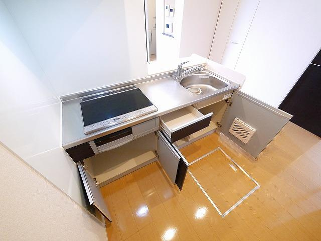 D-room若葉台のキッチン|キッチンです