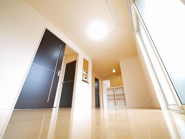 D-room若葉台の内装|おしゃれなリビングです
