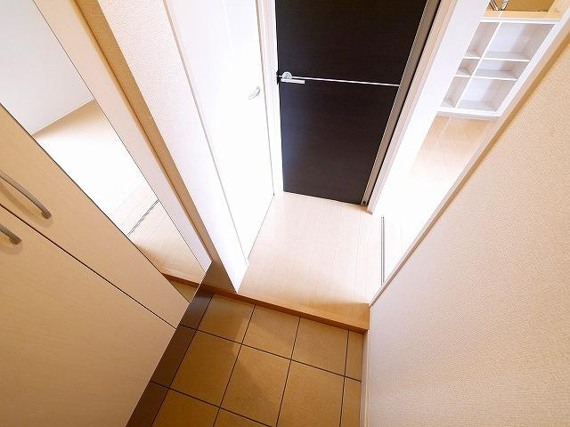 D-room若葉台の玄関|玄関です