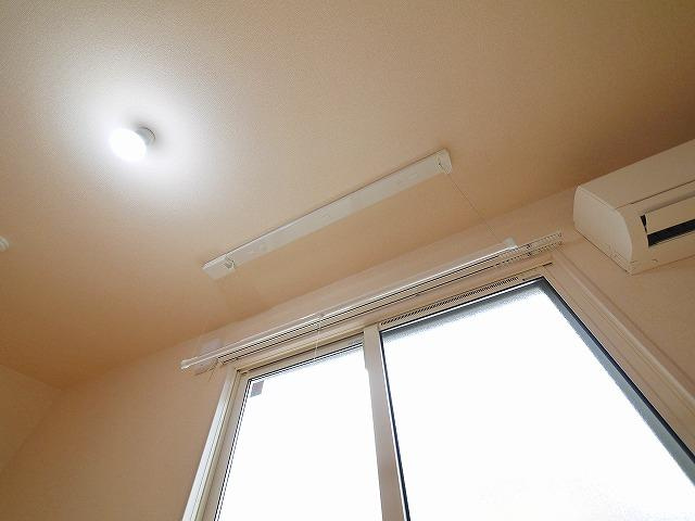 D-room若葉台の設備|室内物干し