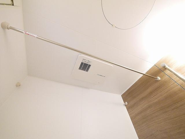 D-room若葉台の設備|便利な浴室乾燥付き