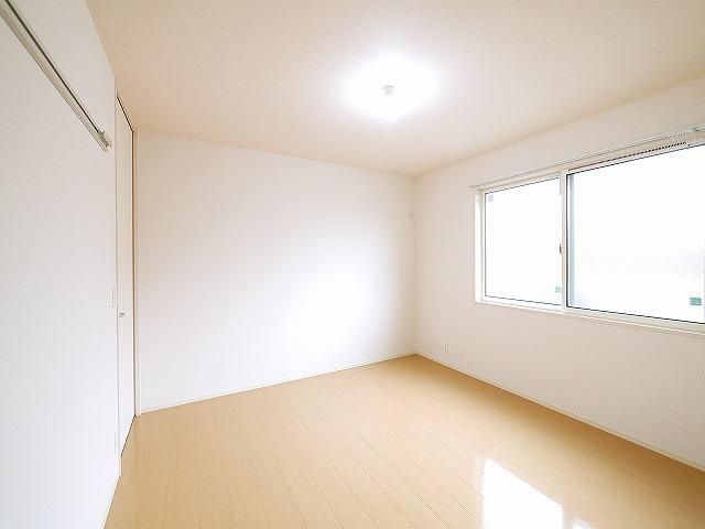 D-room若葉台の寝室|ゆとりの広さです