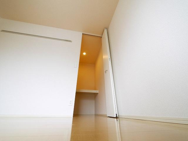 D-room若葉台の収納|収納スペース豊富です