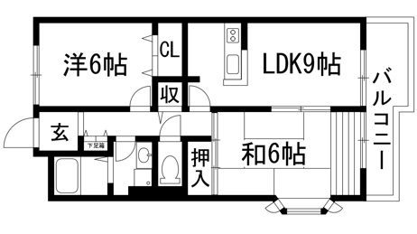 【間取り】