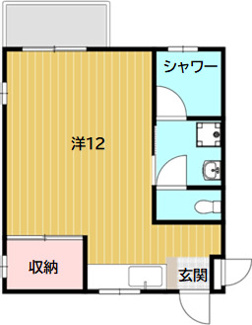 【間取り】 | コーポNAKAMATU