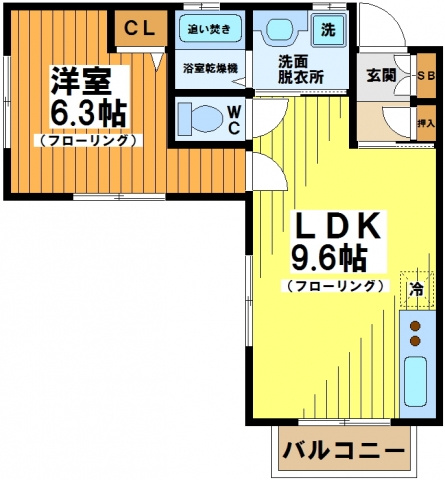 【間取り】 | ヴィヴレ　ゆうき