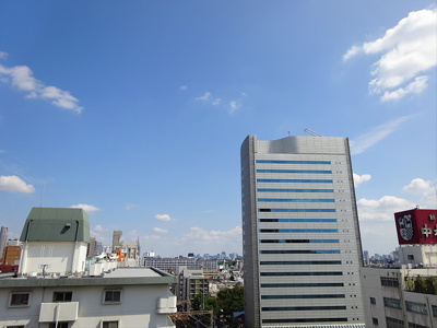 【展望】 | パラシオン笹塚