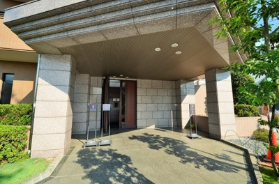 【エントランス】 | コスモサンディックレジデンス大倉山