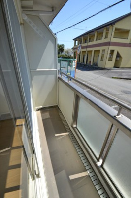 【バルコニー】 | マロンハイツＥ