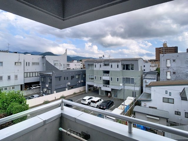 セントラルコーポ大築の展望
